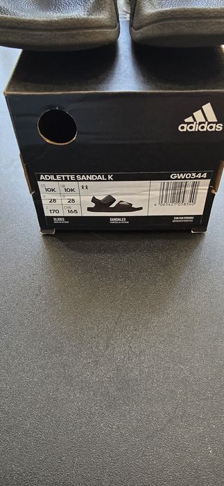 Сандали  адидас 28 номер