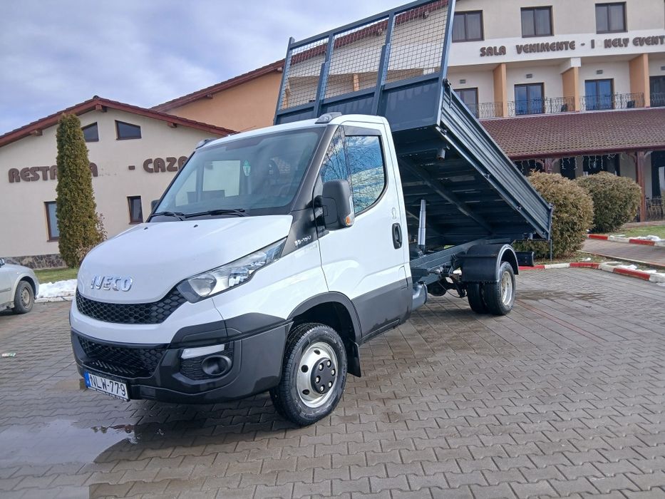 Iveco Daily 35c15/ 3.0 / 150Cp /Basculabil 3.5Tone /B /3 PARTI / An 20