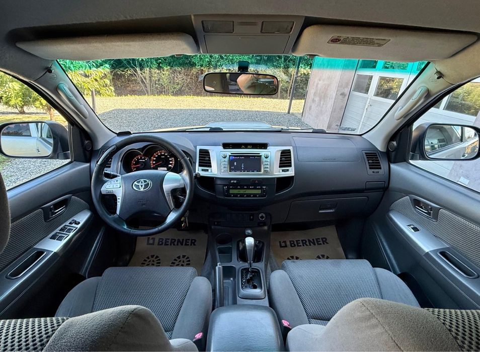 Toyota Hilux 3.0 D 4x4 Automat 2013/06