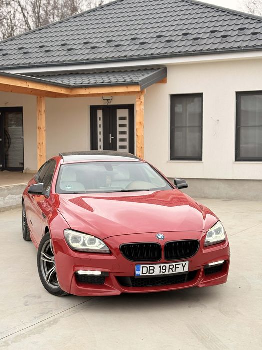 BMW 640D 2013 //Individual//HUD// Ventilatie//Soft CL  // VARIANTE