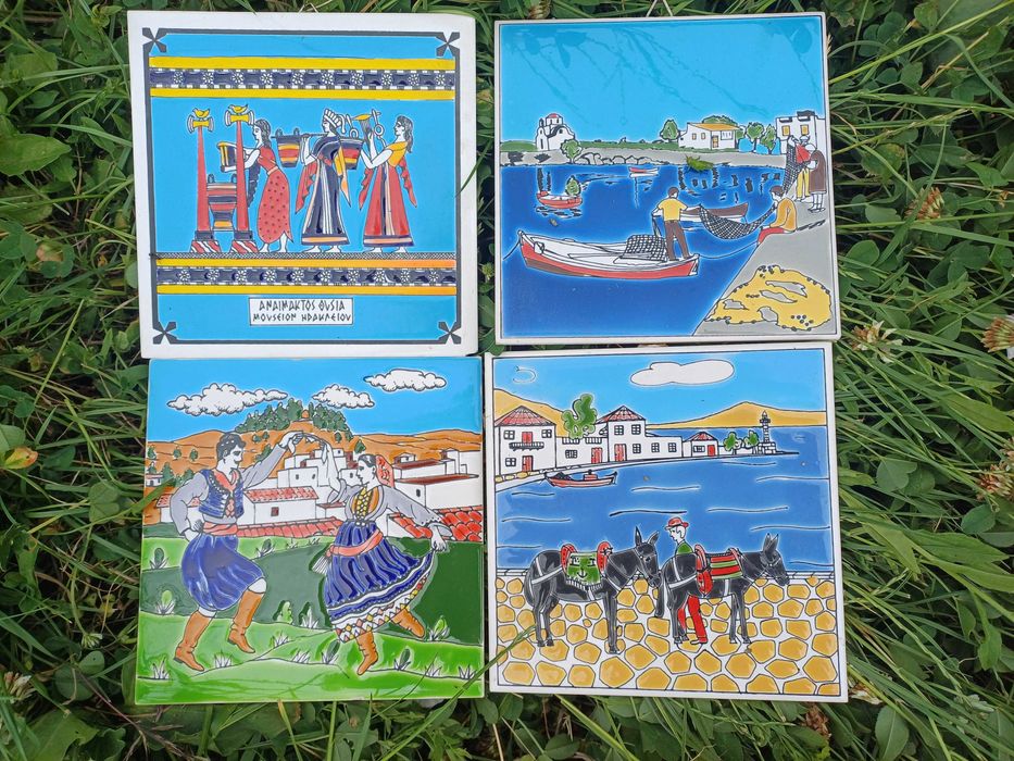 Tablouri Ceramice (Grecia)