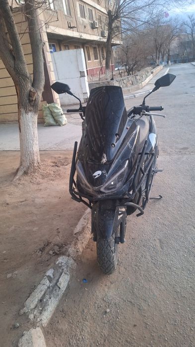 Скутер на бензине