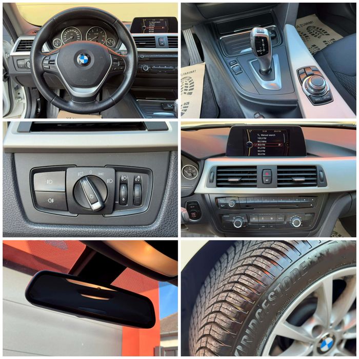 Bmw Seria 3  2.0d 116 Cp 2013 Euro 5 Automat | Senzori parcare | Inmatriculat | Finantare |