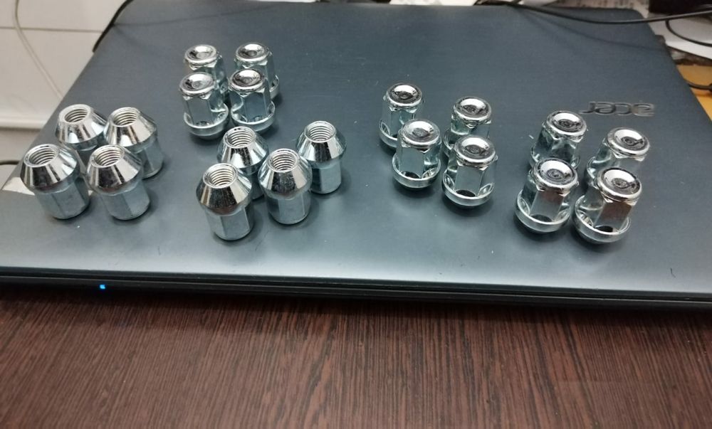 Piulite prezoane jante tabla jante aliaj Hyundai Chevrolet Ford Honda