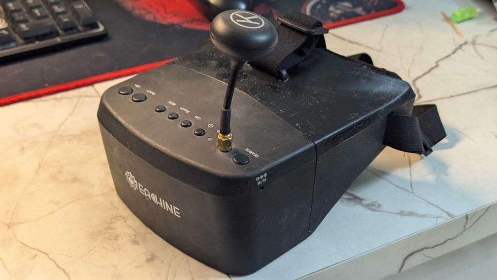 FPV Очки Eachine EV800, в комплекте с антенной, Оригинал