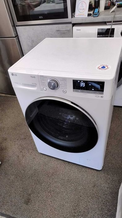 А+++ Комбинирана Пералня със сушилня LG-ЛГ 10.5/7 кг 1400 об/мин TurboWash™ 360°