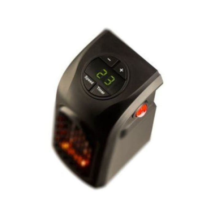 Aeroterma Electrica Portabila, Putere 400W, cu Telecomanda si Timer