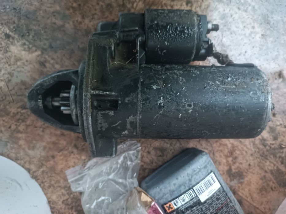 Стартер Мерседес 124