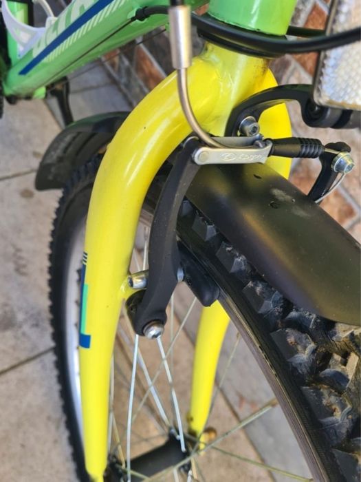 Vand bicicleta copii mtb Ultra Storm 24-Verde, 8-11 ani