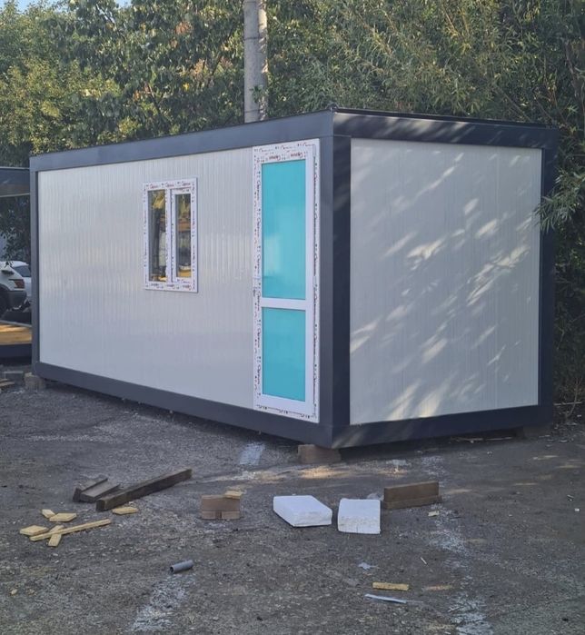 Vand container tip birou standard vestiar depozitare modular container