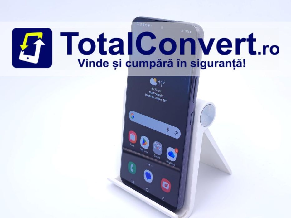 Samsung S22 5G 128GB Phantom Black 8GB, Garantie 24 luni | #D92567