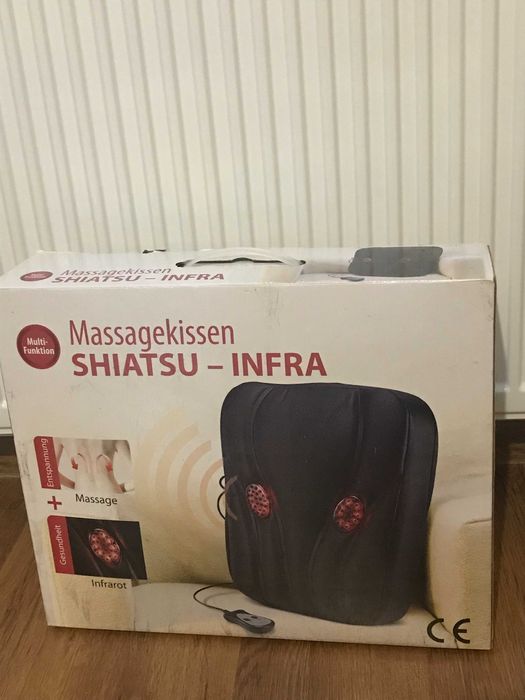Aparat masaj  SHIATSHU infra
