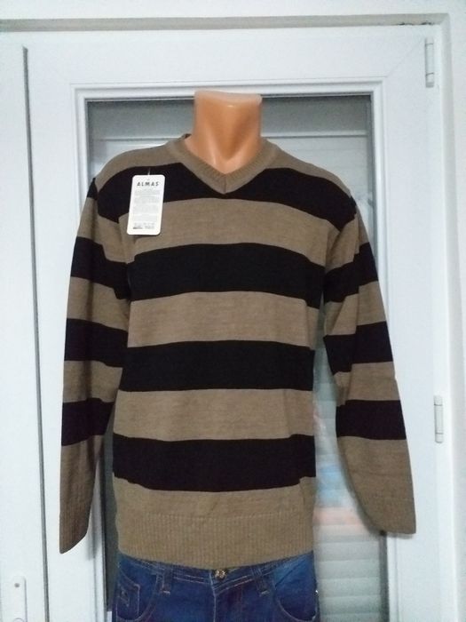 Pulover bărbați/băieți diferite mărimi și culori