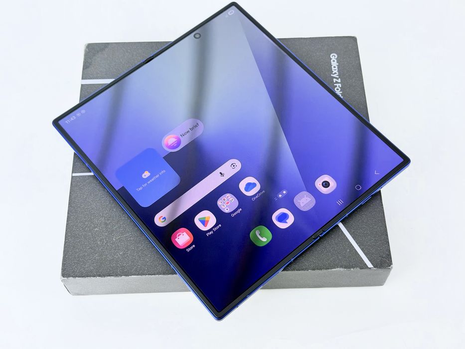 Samsung Galaxy Z Fold 7 5G 256GB 12RAM Blue Shadow 7 ЗАРЯДА! Гаранция!