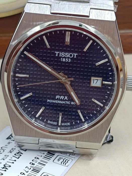Vand Tissot PRX Automatic