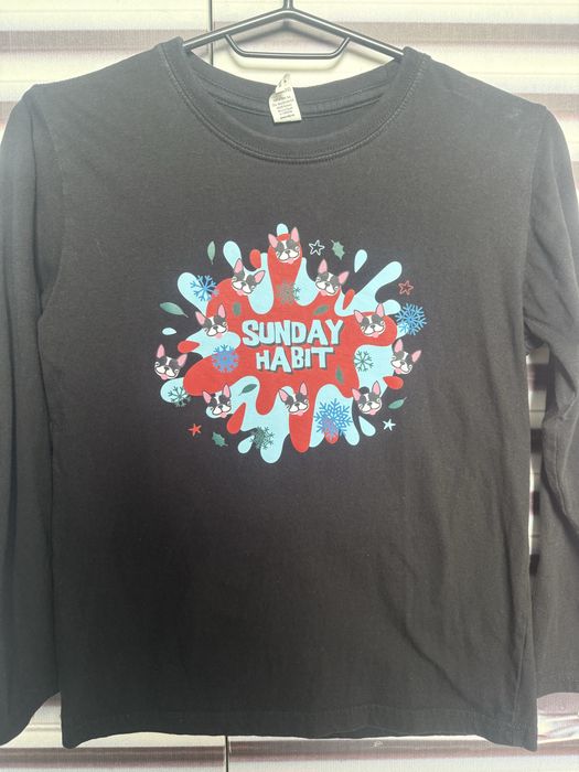 Детски блузи дълъг ръкав  9г./134 р-р