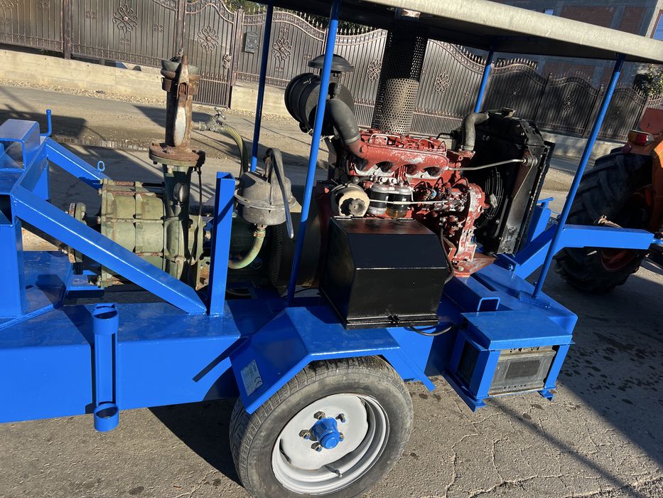 Motopompa irigat Scova Irtec tamburi