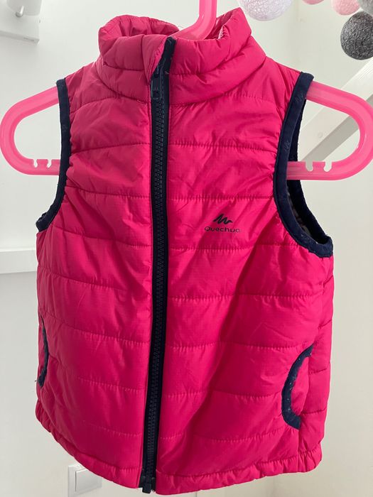 Vesta de buzunar impermeabila Quechua marime 2y/83-90cm