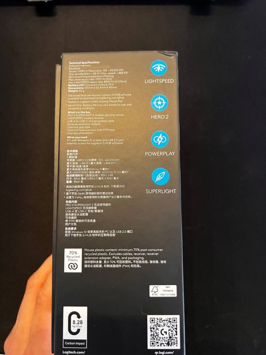 Продам Logitech G Pro X Superlight2
