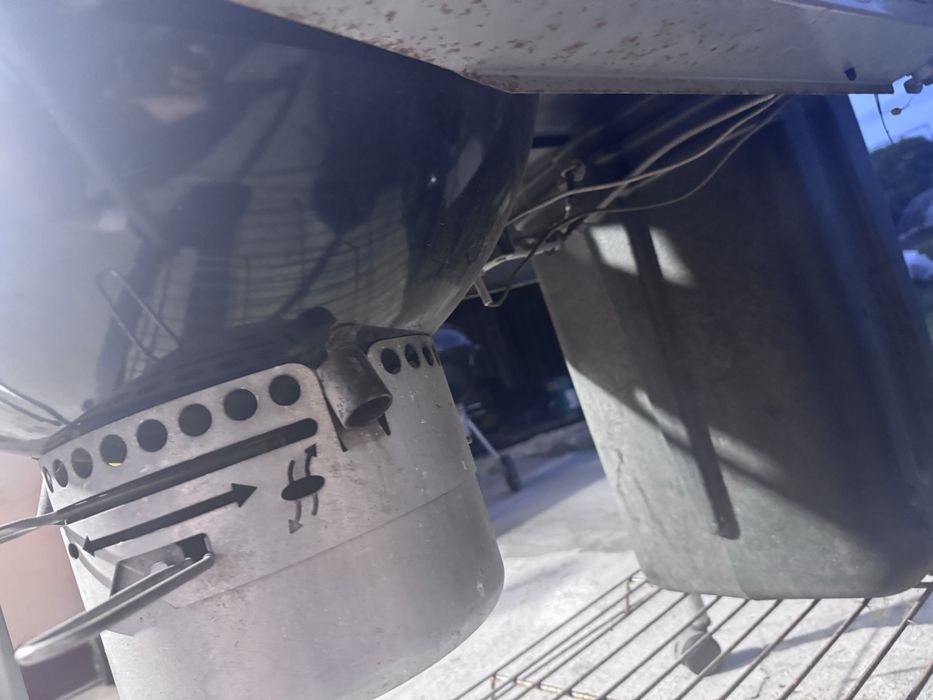 Gratar gaz si carbune weber performant