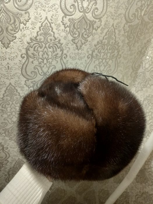 Мужская норковая шапка