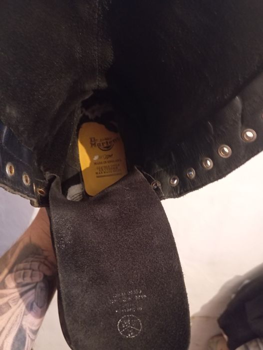 Ботинки Dr. Martens 1914 made in England
