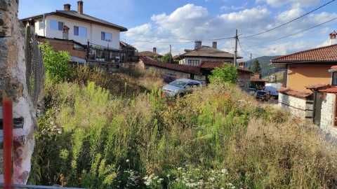 Продава се: Парцел 312 кв.м., с проект и разрешение за застрояване на двуетажна къща, гр. Копривщица