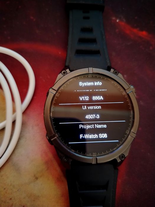 Ceas smartwatch impecabil