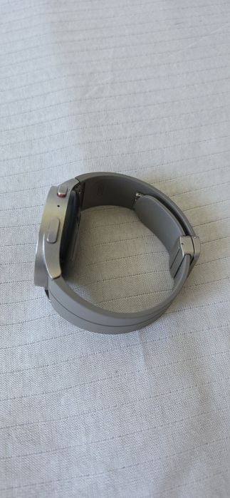 Samsung Galaxy Watch 5 Pro 45mm Titanium Gray – Pachet complet, stare impecabilă