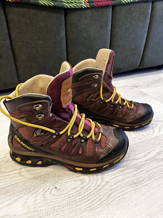 Bocanci Salomon QUEST 4D 3 GTX W, dama, marimea 39