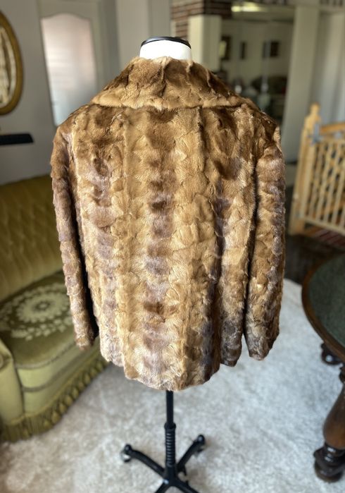 Blana naturala de vizon