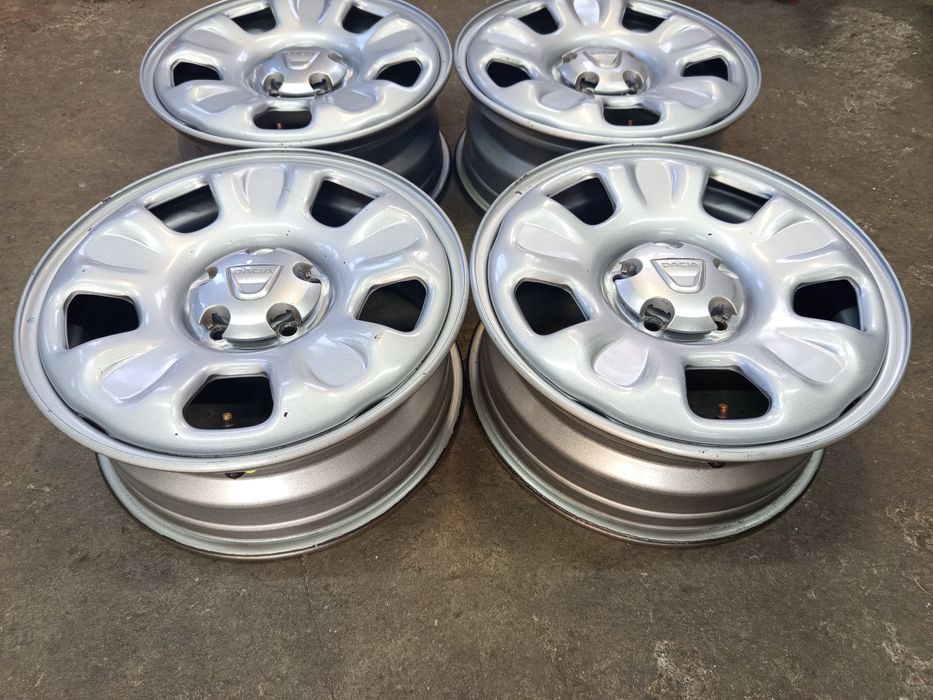 16" Dacia Duster Оригинални Джанти