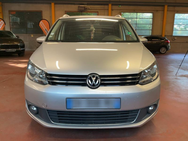 Volkswagen Touran 1.6 TDI Cup 2014
