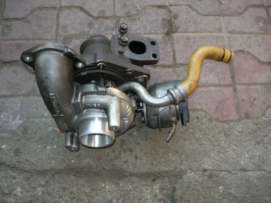 Turbo, turbina Ford Focus 3, 1.6TDCI, an 2012