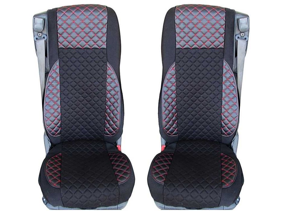 Калъфи за седалки за Даф Daf XG XF CF 106 Euro 6 кожа и велур