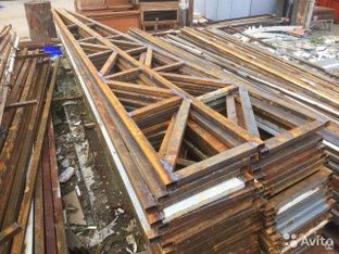 Ферма металлоконструкця сварка, сэндвич панели