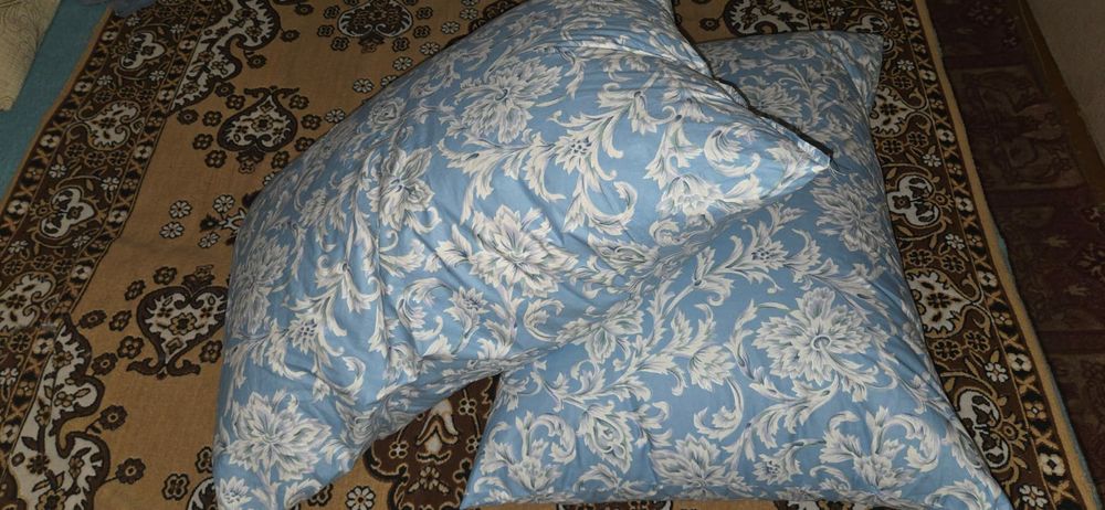 Подушка перьевая-пуховая