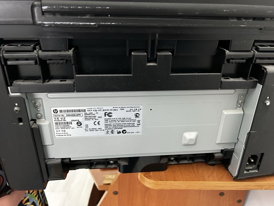 Принтер HP LazerJet M1132