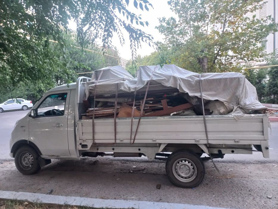 Вывоз строительного мусора. Курилиш чикинди олиб чикиб кетамиза