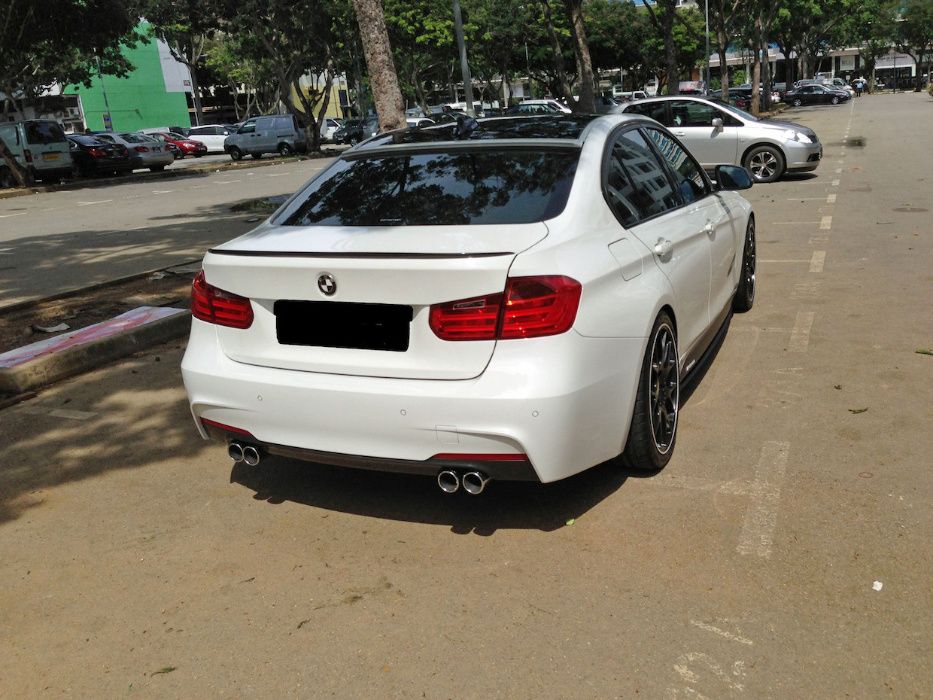 Eleron Portbagaj BMW F30 M3 F36 F32 Lip Codita E90 F32 F36