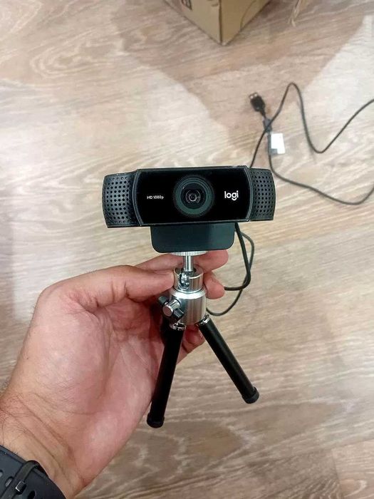 Webcam Logitech C920 Pro FullHD