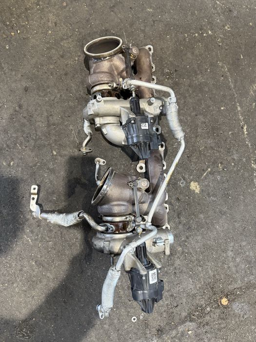 Турбини bmw m3 g80 m4 f82 m2 f87 турбини бмв м2 ф87 м3 ф80 м4 ф82