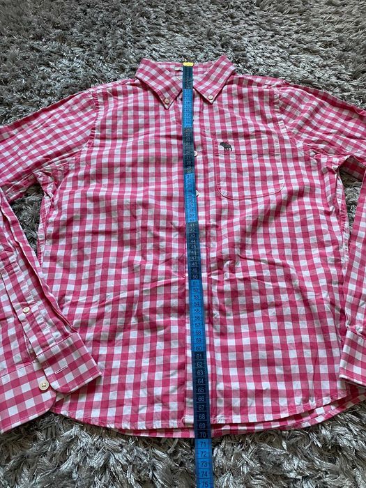 camasa abercrombie and fitch roz barbateasca