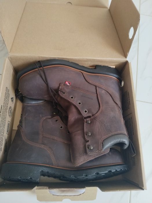 Red Wing спец ботинки качество