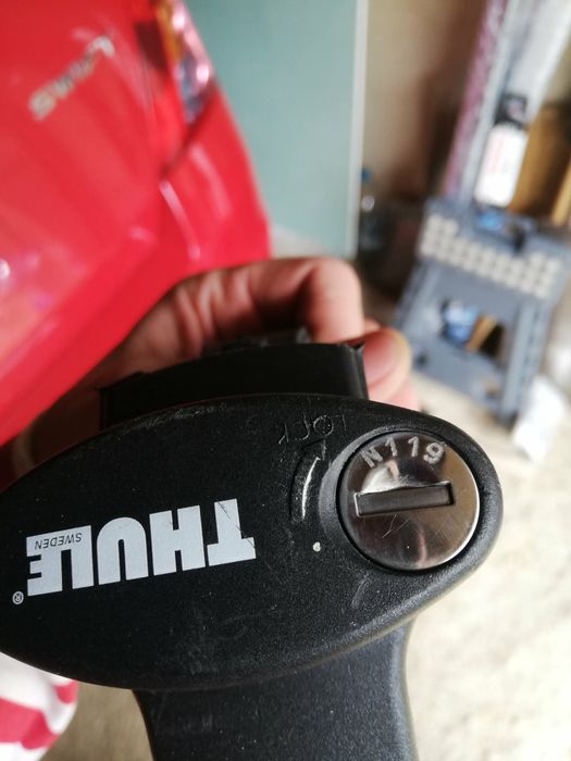 Thule напречни греди за таван