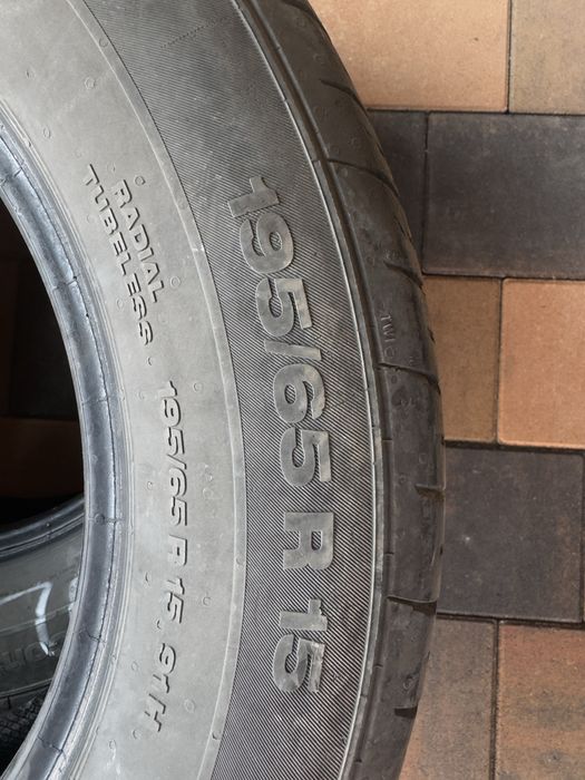 Резина летняя 195/65 R15