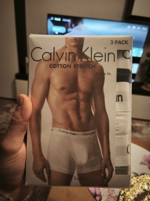 Boxeri Calvin klein noi