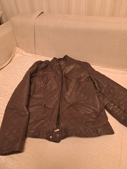 Продам куртку кожан.жен.