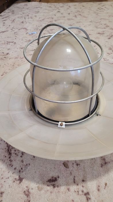 Индустриална Лампа от '80г. за бункер - бомбоубежище