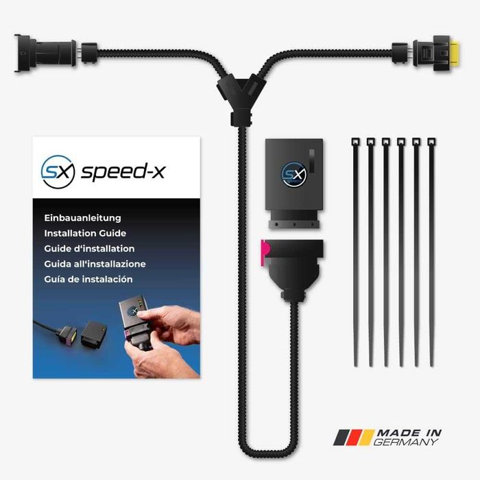 Chip Tuning Audi S6 S7 C8 2.9 TFSI Speed-X 450CP Plug Play